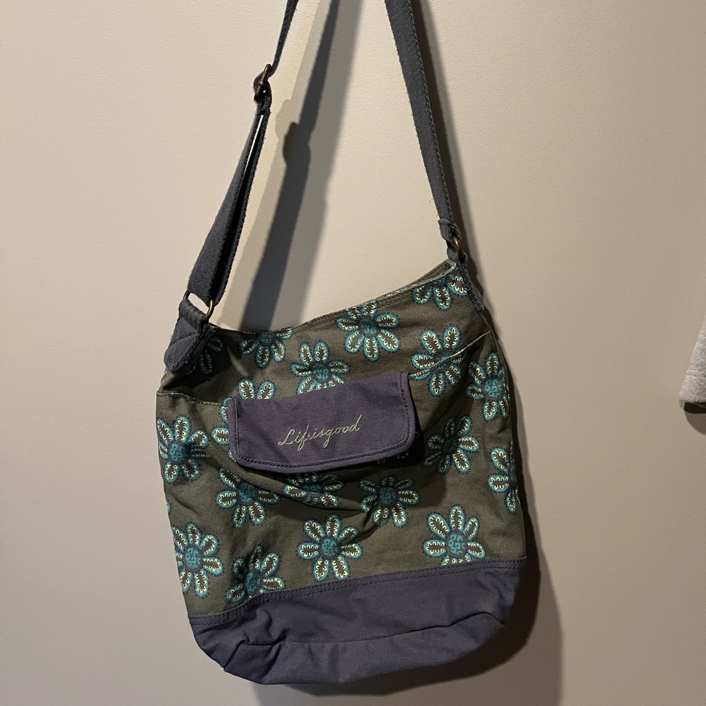 Life Is Good Brand Cloth Tote